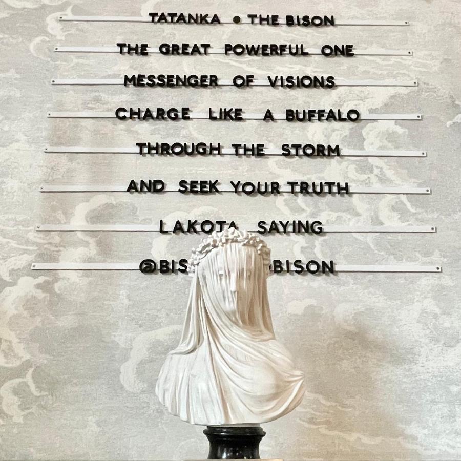 לינה וארוחת בוקר יורק The Bishop And The Bison מראה חיצוני תמונה